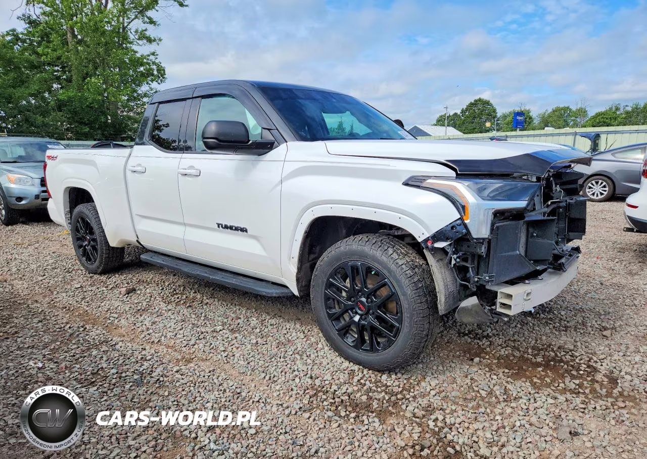 2023 Toyota Tundra Sr5 VIN:5TFLA5DAXPX090124 - 4