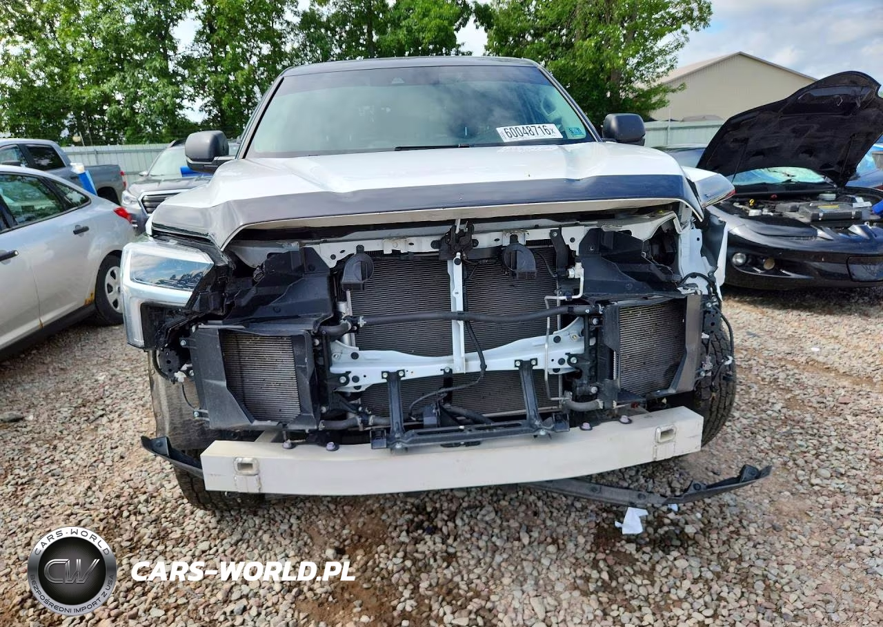 2023 Toyota Tundra Sr5 VIN:5TFLA5DAXPX090124 - 5