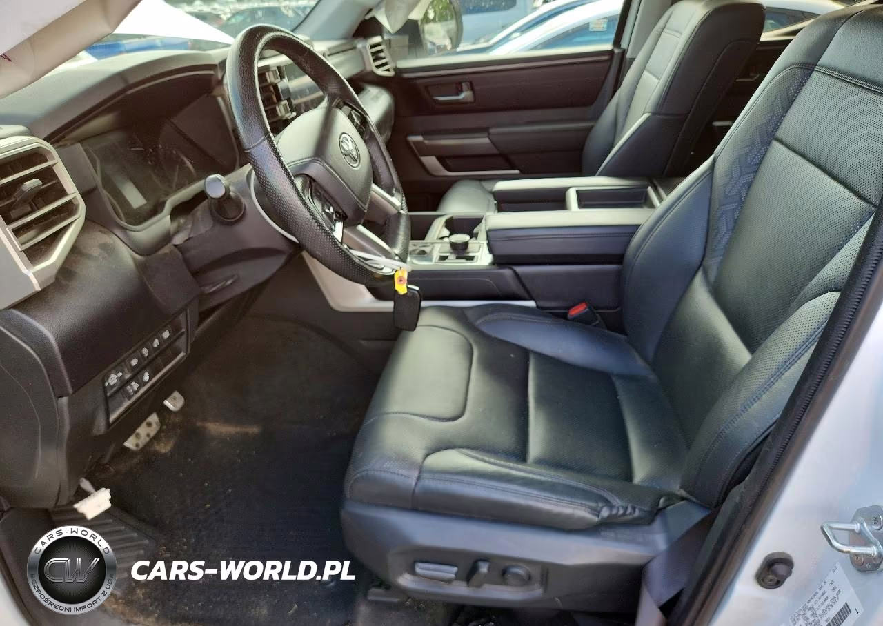 2023 Toyota Tundra Sr5 VIN:5TFLA5DAXPX090124 - 7
