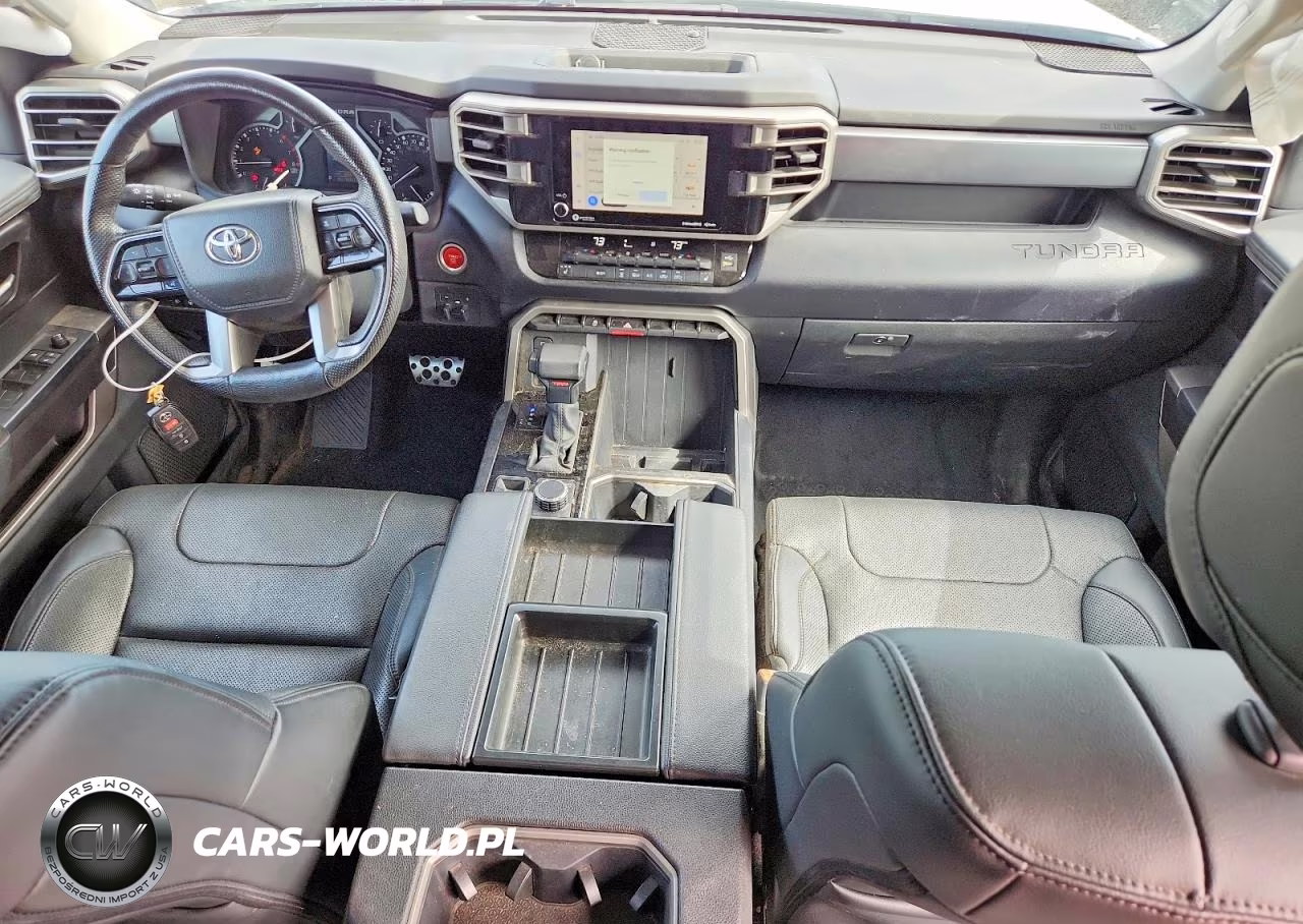2023 Toyota Tundra Sr5 VIN:5TFLA5DAXPX090124 - 8