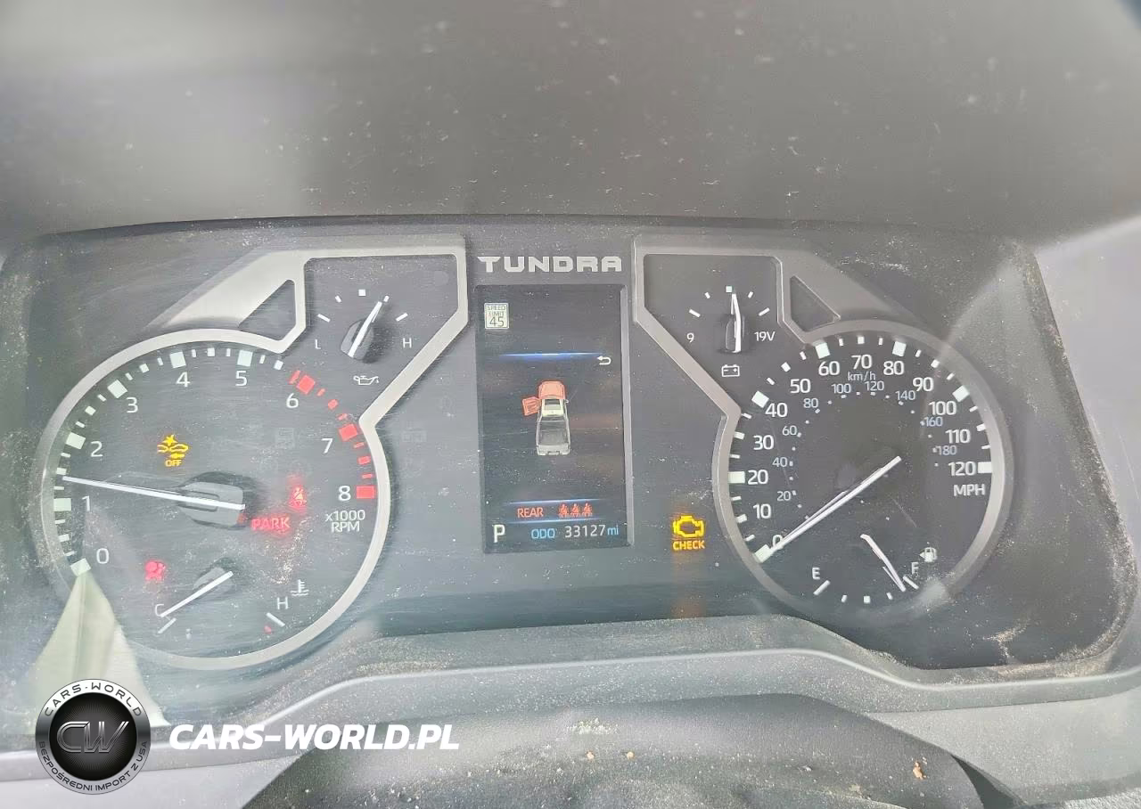 2023 Toyota Tundra Sr5 VIN:5TFLA5DAXPX090124 - 9