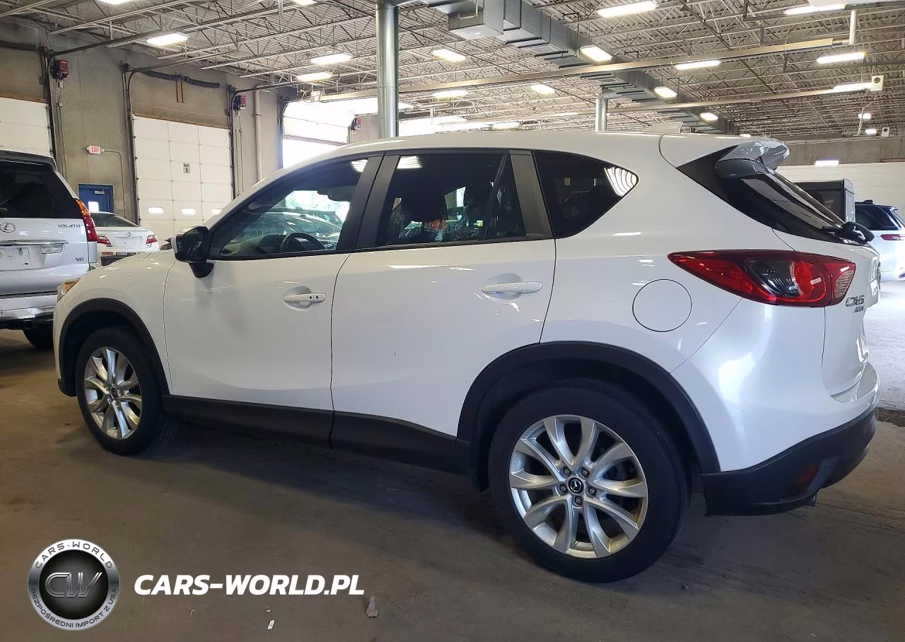 2014 Mazda Cx-5 Gt VIN:JM3KE4DY1E0367201 - 2