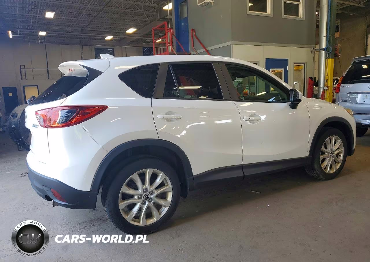 2014 Mazda Cx-5 Gt VIN:JM3KE4DY1E0367201 - 3