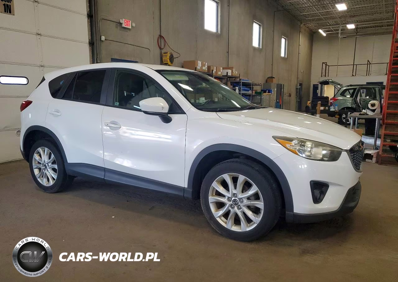 2014 Mazda Cx-5 Gt VIN:JM3KE4DY1E0367201 - 4