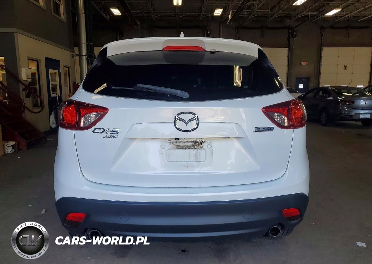 2014 Mazda Cx-5 Gt VIN:JM3KE4DY1E0367201 - 6