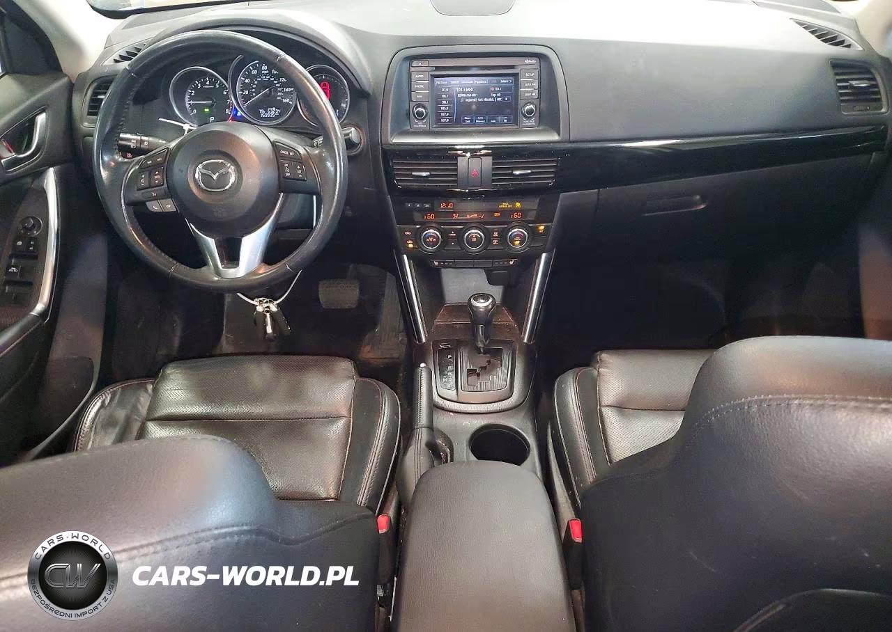2014 Mazda Cx-5 Gt VIN:JM3KE4DY1E0367201 - 8
