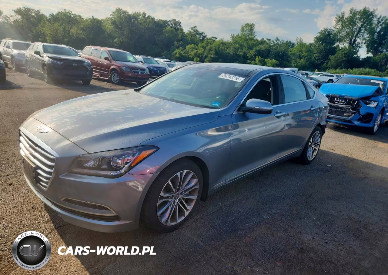 2015 Hyundai Genesis 3.8L – zdjęcie 1 z 12