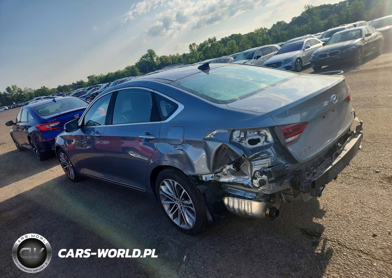 2015 Hyundai Genesis 3.8L VIN:KMHGN4JE0FU047527 - 2