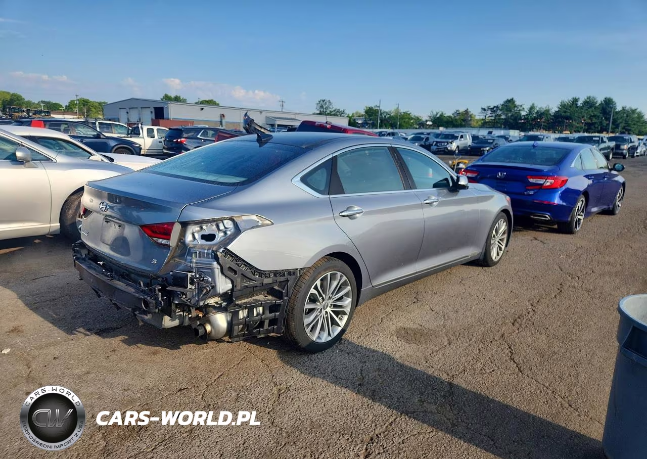 2015 Hyundai Genesis 3.8L VIN:KMHGN4JE0FU047527 - 3