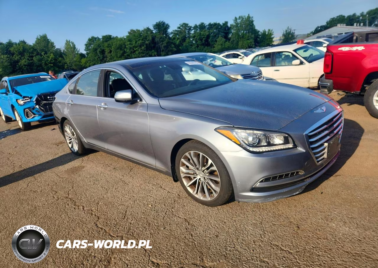 2015 Hyundai Genesis 3.8L VIN:KMHGN4JE0FU047527 - 4