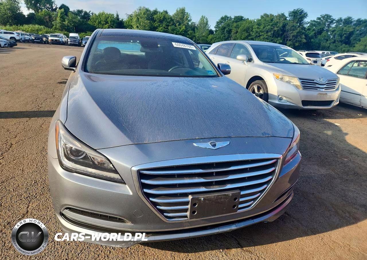 2015 Hyundai Genesis 3.8L VIN:KMHGN4JE0FU047527 - 5