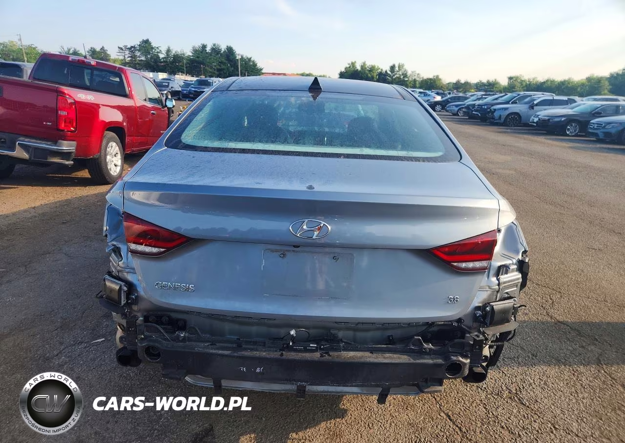 2015 Hyundai Genesis 3.8L VIN:KMHGN4JE0FU047527 - 6