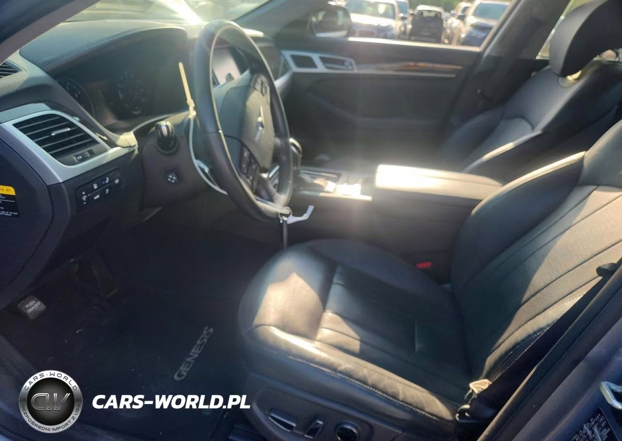 2015 Hyundai Genesis 3.8L VIN:KMHGN4JE0FU047527 - 7