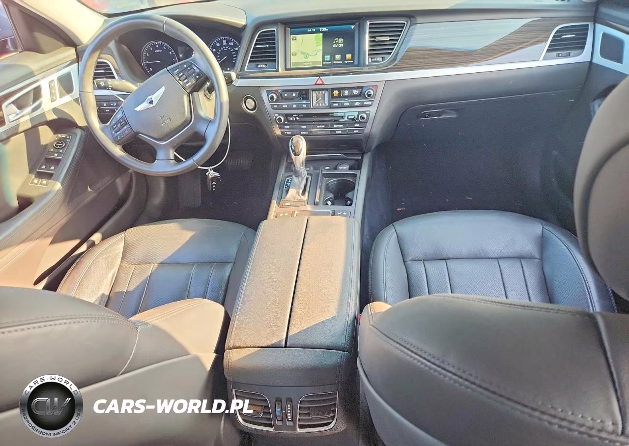 2015 Hyundai Genesis 3.8L VIN:KMHGN4JE0FU047527 - 8