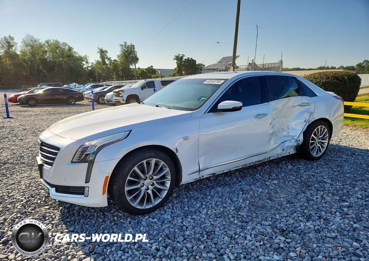 2017 Cadillac Ct6 Luxury