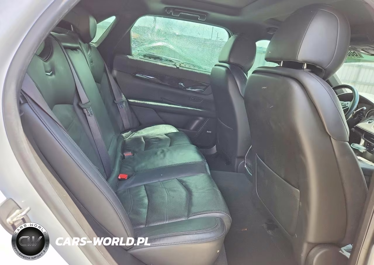 2017 Cadillac Ct6 Luxury VIN:1G6KD5RS8HU142747 - 10