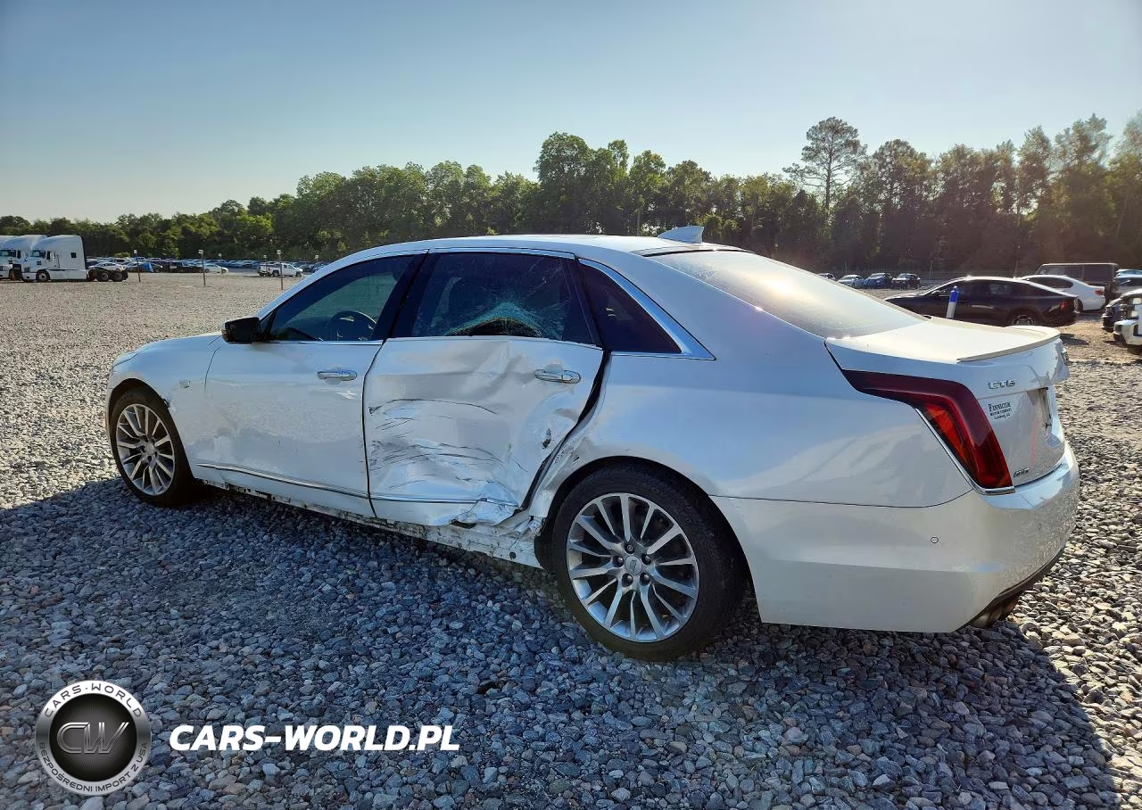 2017 Cadillac Ct6 Luxury VIN:1G6KD5RS8HU142747 - 2