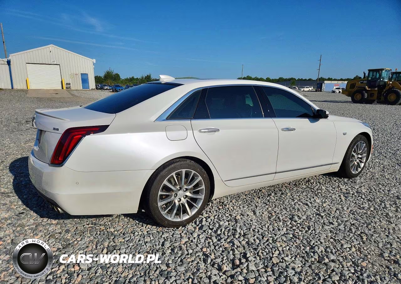 2017 Cadillac Ct6 Luxury VIN:1G6KD5RS8HU142747 - 3