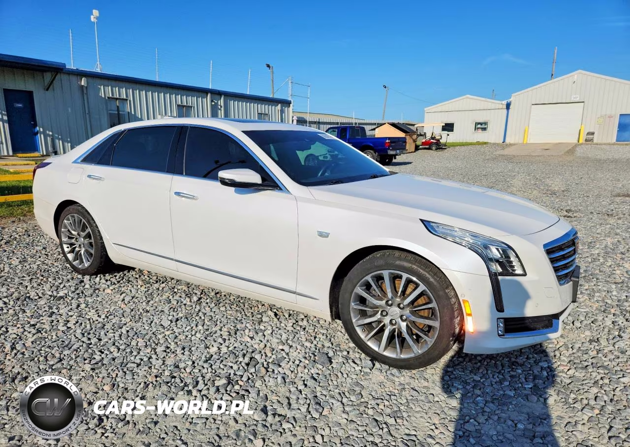 2017 Cadillac Ct6 Luxury VIN:1G6KD5RS8HU142747 - 4