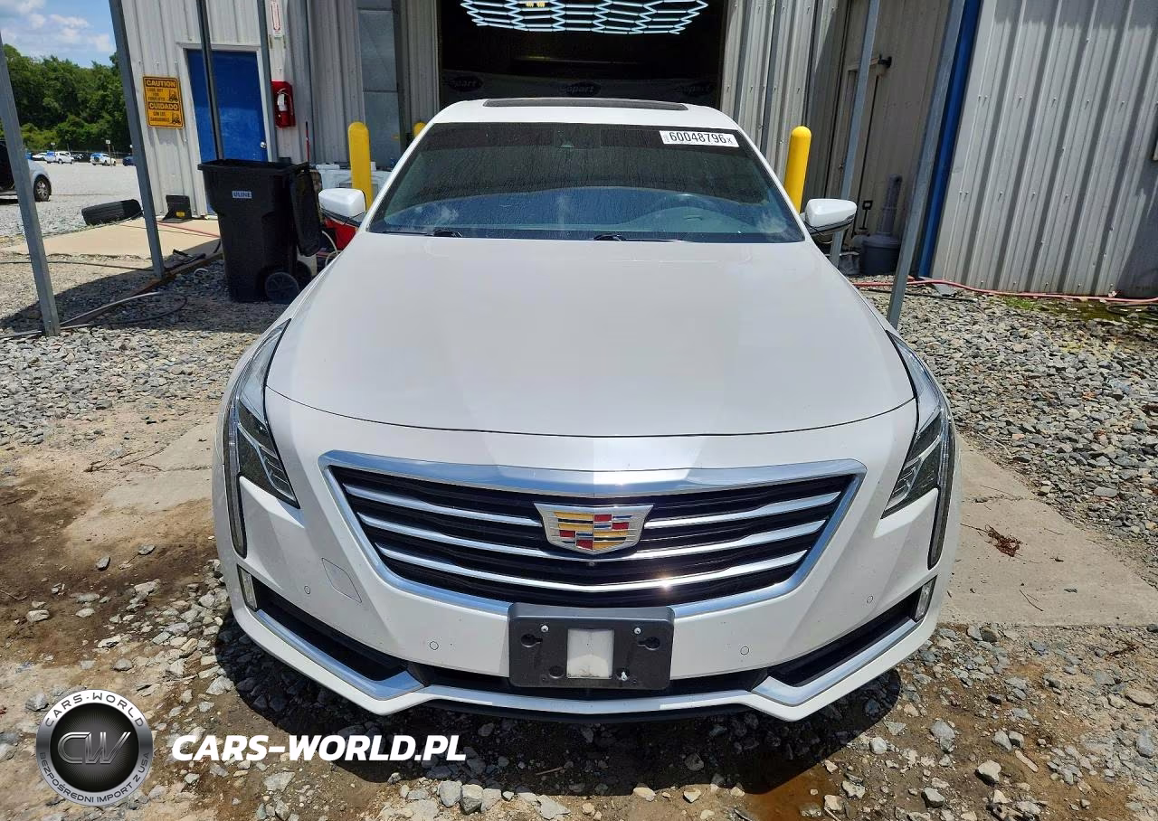 2017 Cadillac Ct6 Luxury VIN:1G6KD5RS8HU142747 - 5