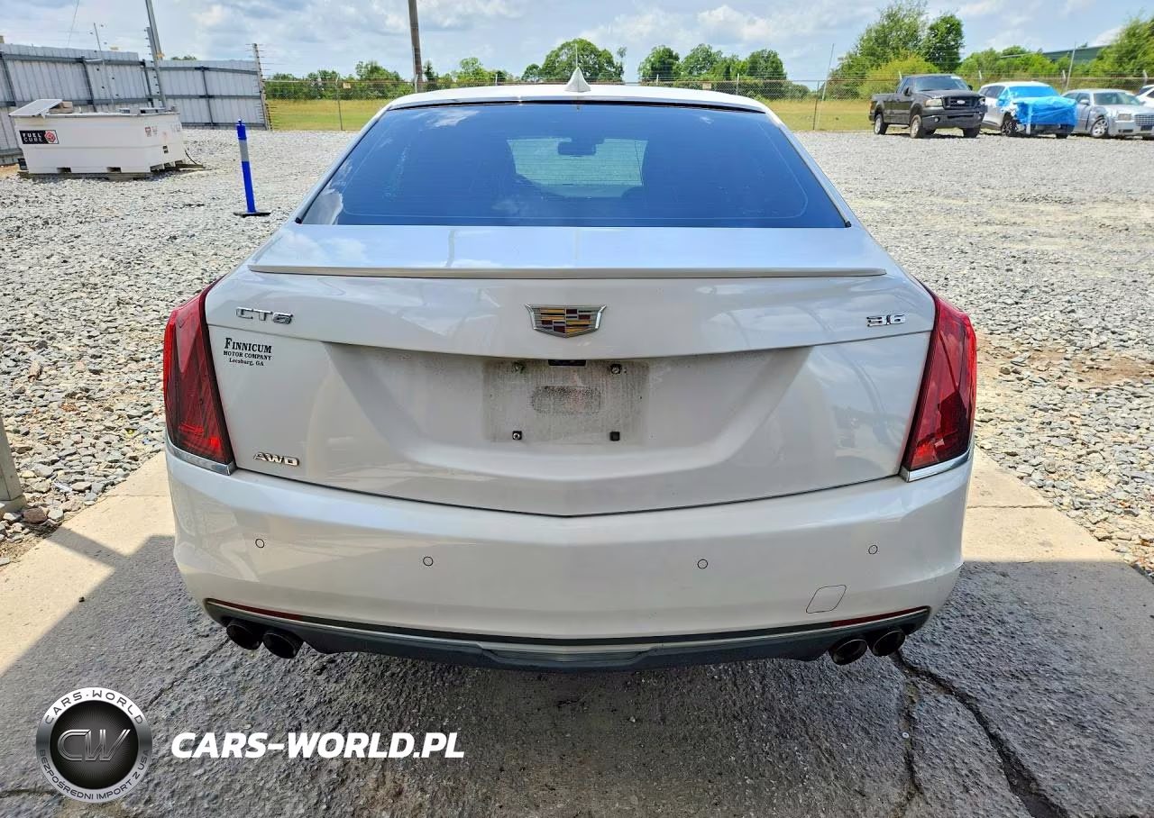 2017 Cadillac Ct6 Luxury VIN:1G6KD5RS8HU142747 - 6