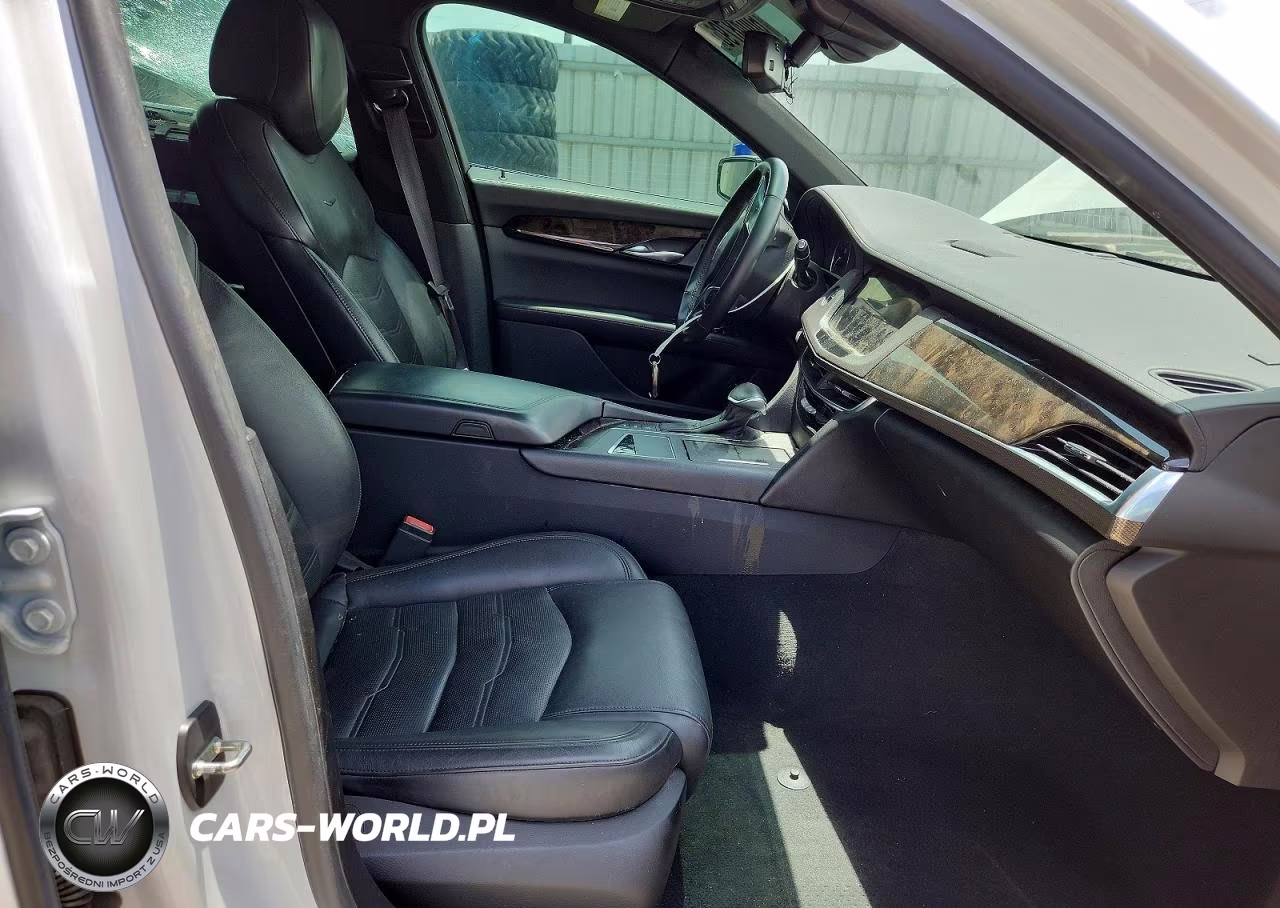 2017 Cadillac Ct6 Luxury VIN:1G6KD5RS8HU142747 - 7
