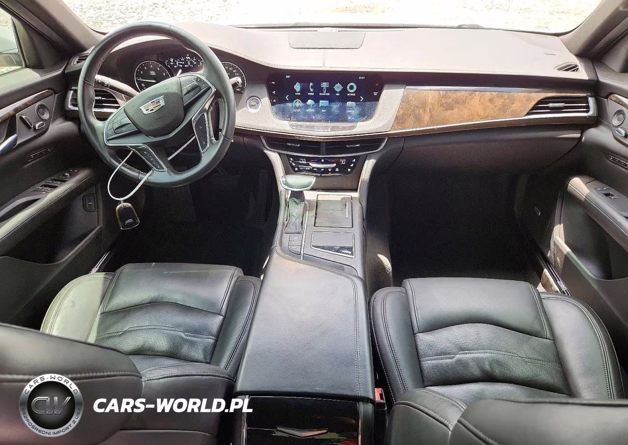 2017 Cadillac Ct6 Luxury VIN:1G6KD5RS8HU142747 - 8