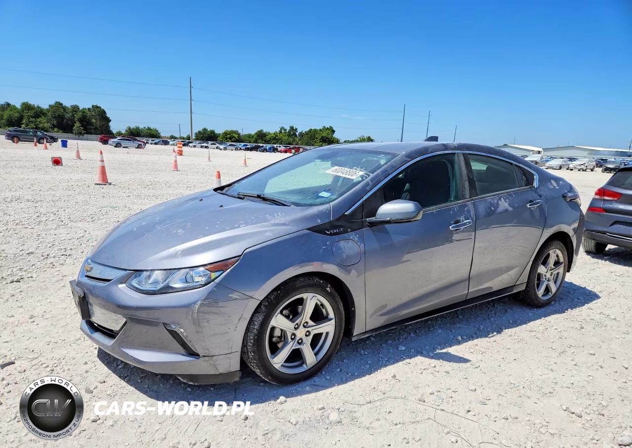 2018 Chevrolet Volt Lt – zdjęcie 1 z 12
