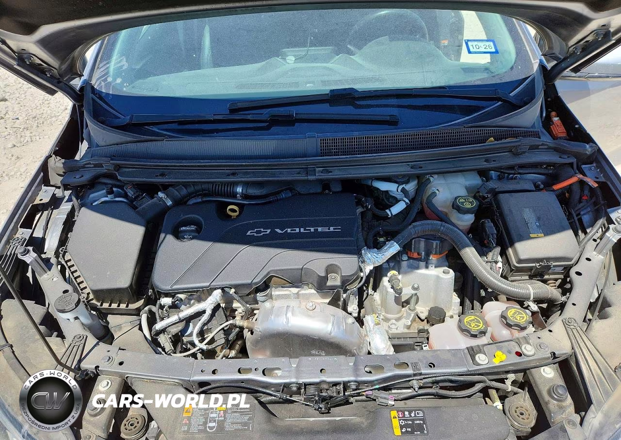 2018 Chevrolet Volt Lt VIN:1G1RA6S59JU117093 - 11