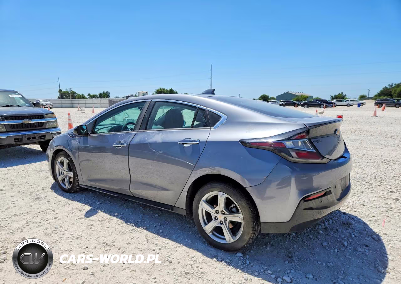 2018 Chevrolet Volt Lt VIN:1G1RA6S59JU117093 - 2