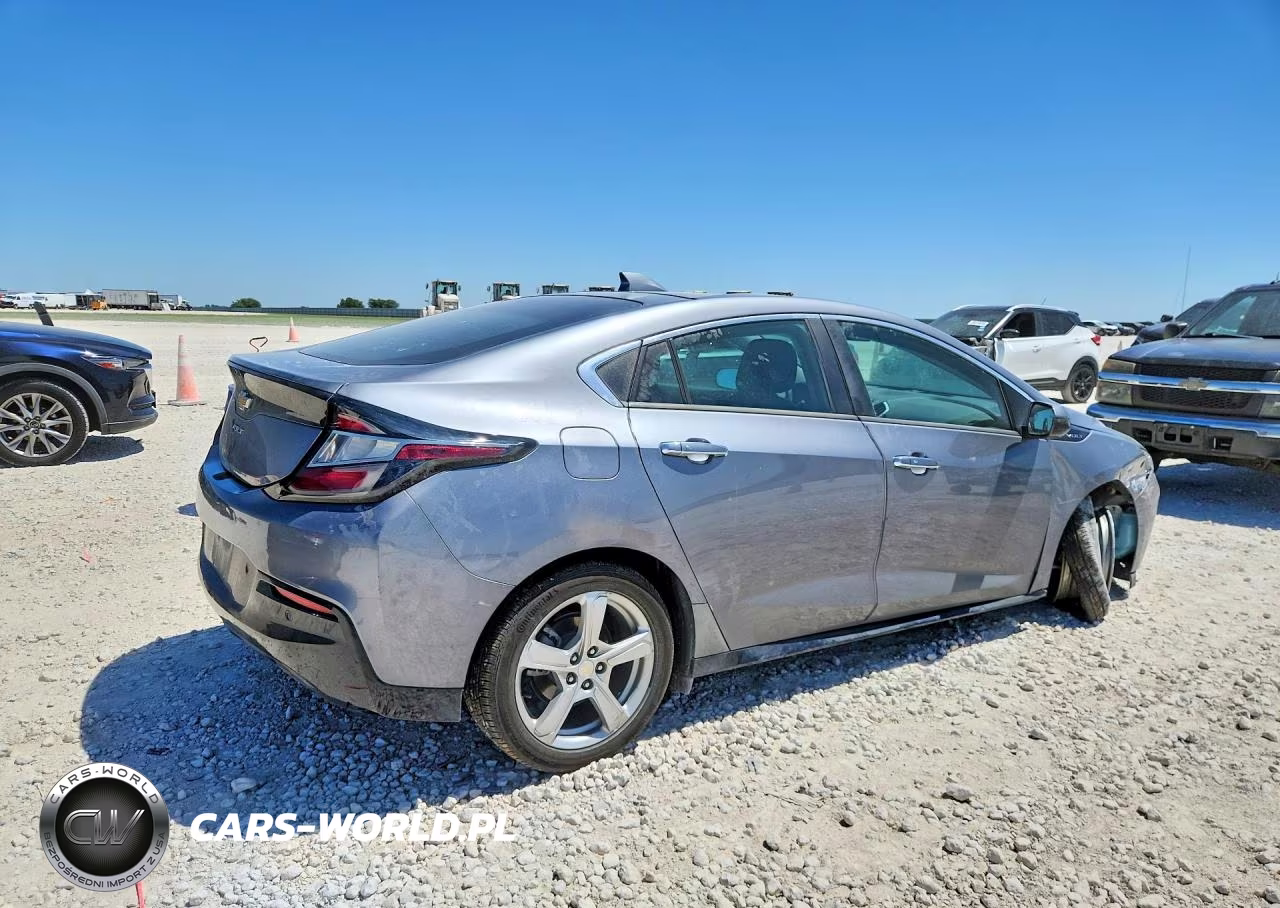 2018 Chevrolet Volt Lt VIN:1G1RA6S59JU117093 - 3