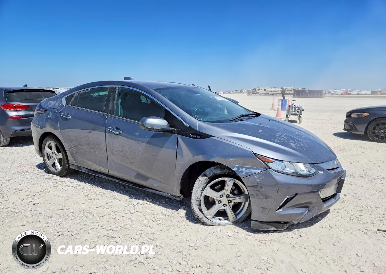 2018 Chevrolet Volt Lt VIN:1G1RA6S59JU117093 - 4
