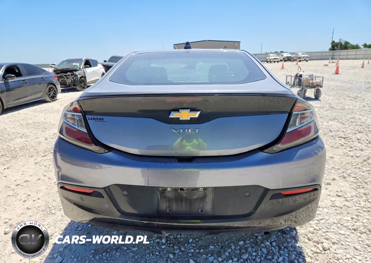 2018 Chevrolet Volt Lt VIN:1G1RA6S59JU117093 - 6