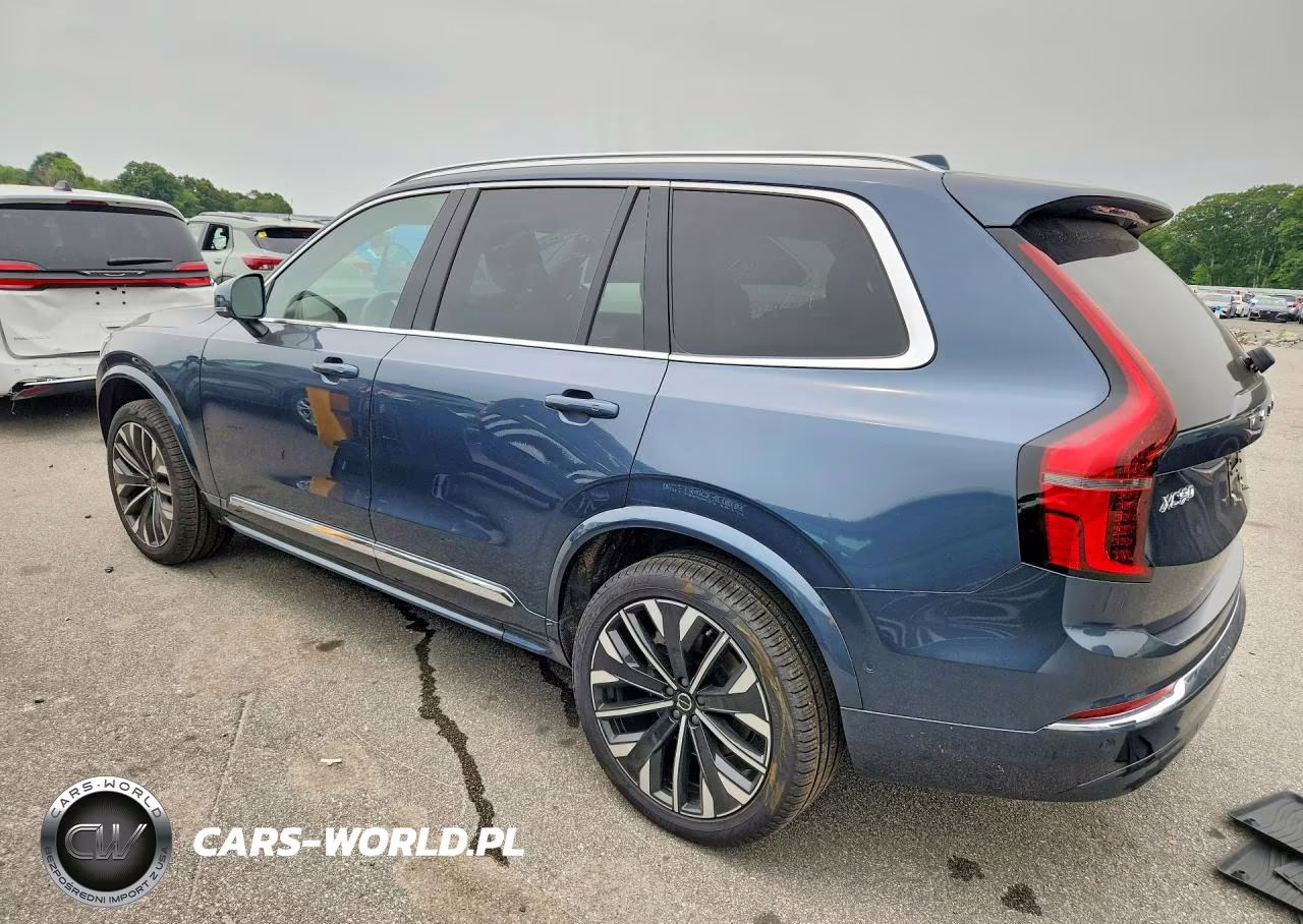 2026 Volvo Xc90 Plus VIN:YV4062PE4T1523142 - 2