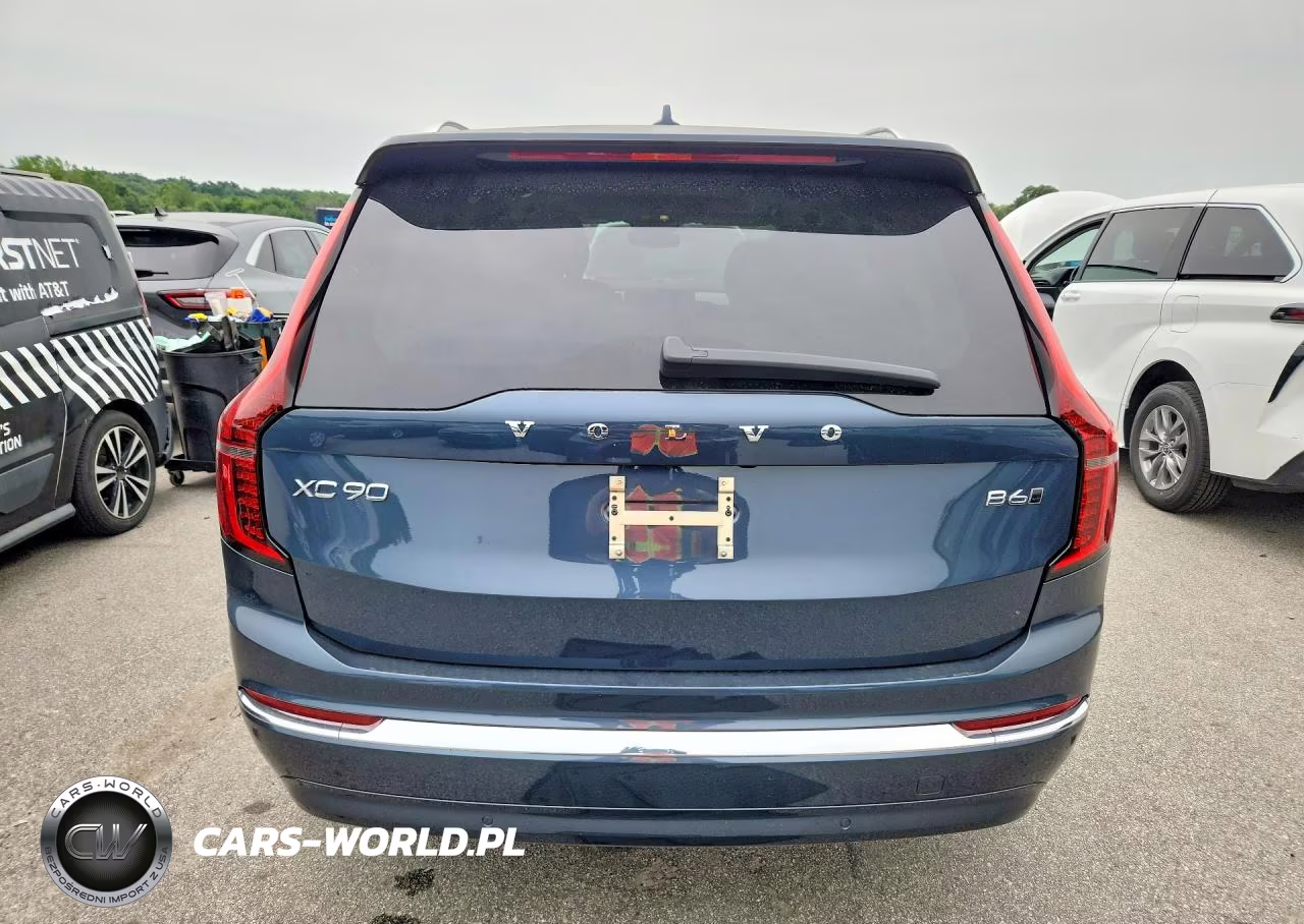 2026 Volvo Xc90 Plus VIN:YV4062PE4T1523142 - 6