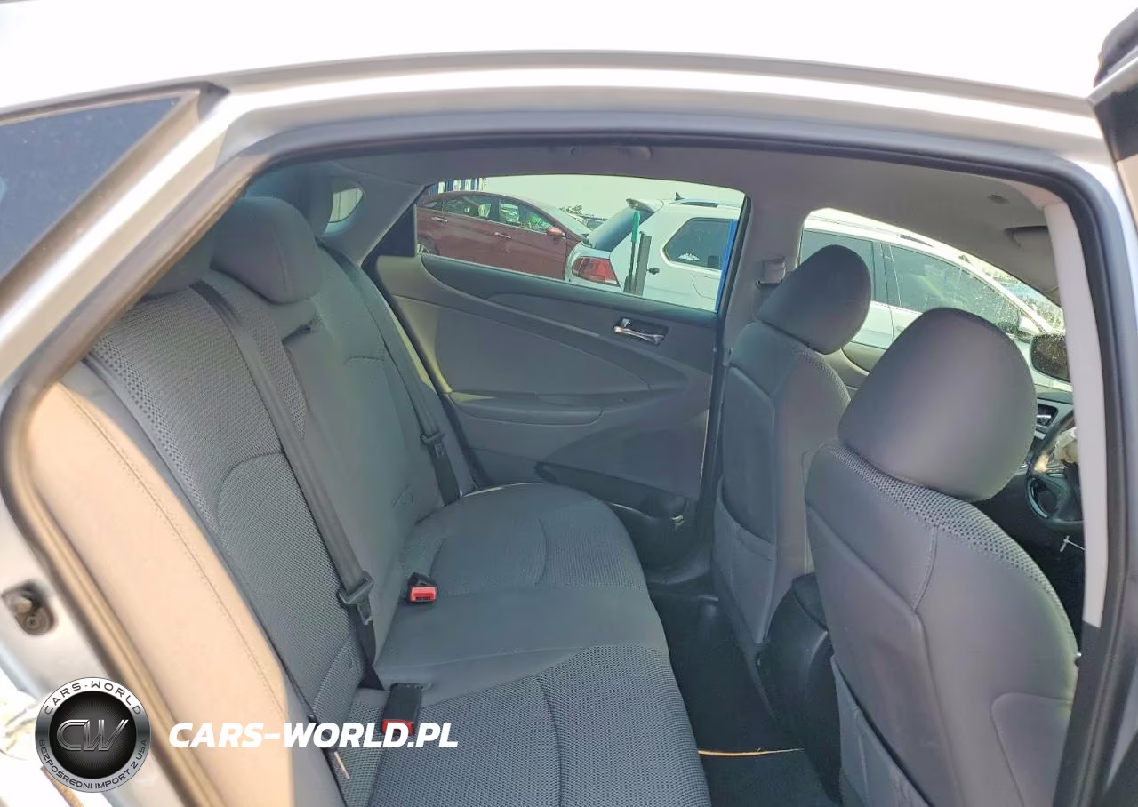 2012 Hyundai Sonata Gls VIN:5NPEB4AC7CH376153 - 10