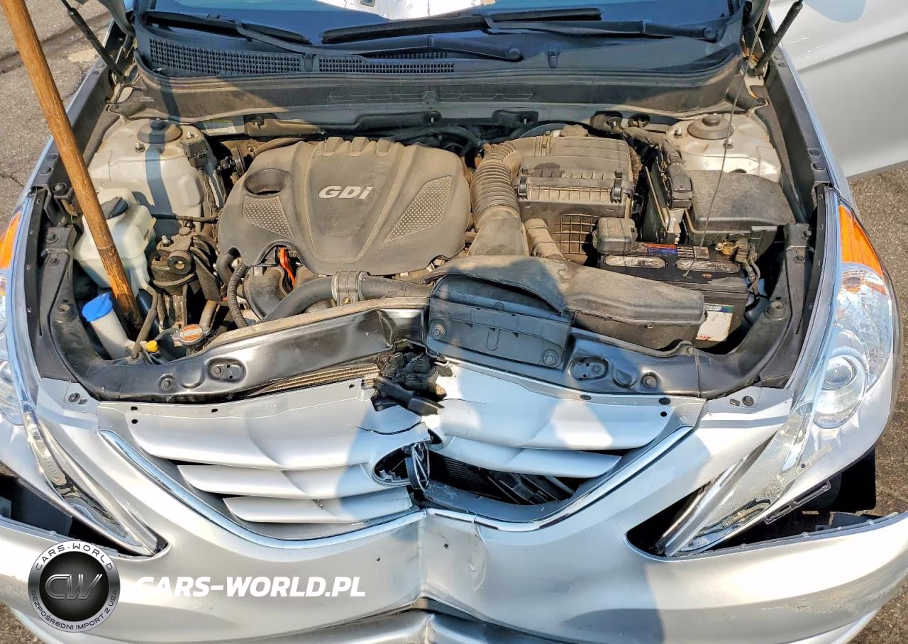 2012 Hyundai Sonata Gls VIN:5NPEB4AC7CH376153 - 11