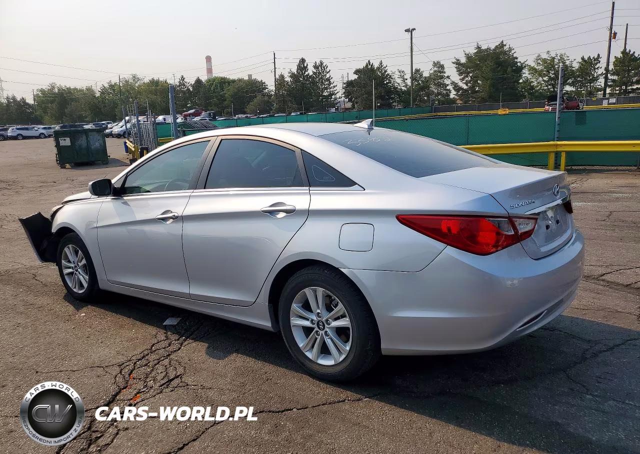 2012 Hyundai Sonata Gls VIN:5NPEB4AC7CH376153 - 2