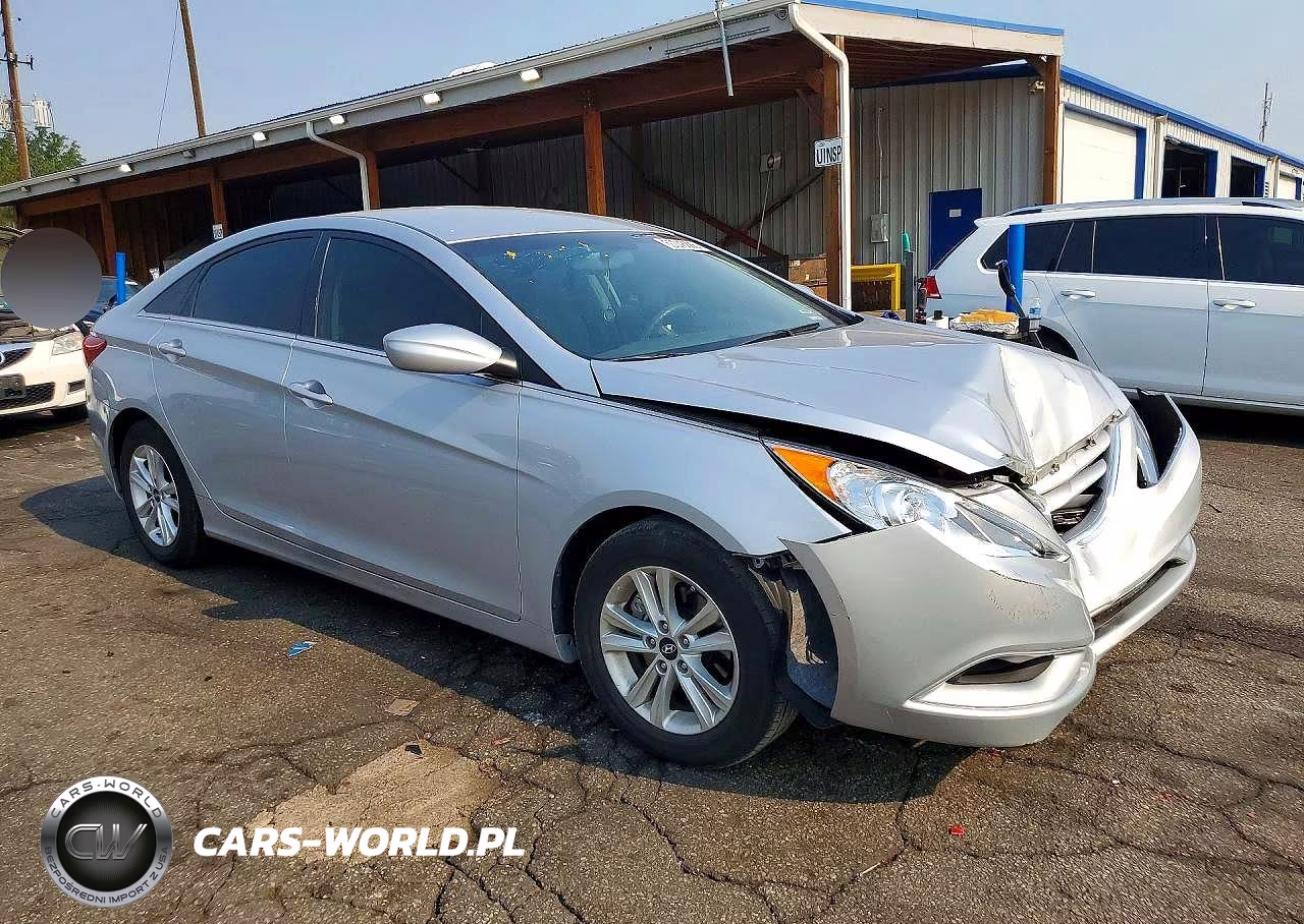 2012 Hyundai Sonata Gls VIN:5NPEB4AC7CH376153 - 4
