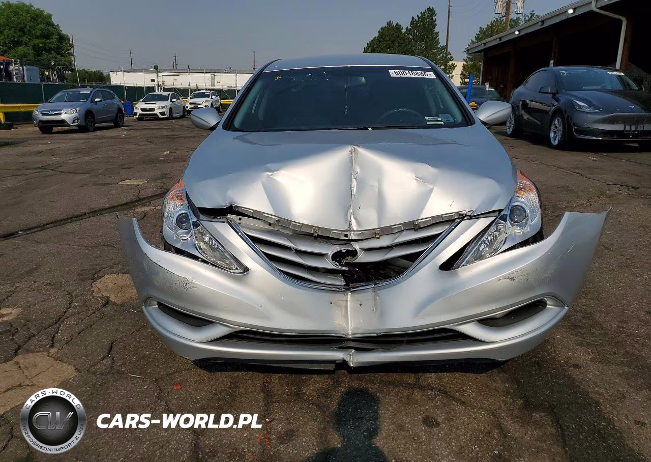 2012 Hyundai Sonata Gls VIN:5NPEB4AC7CH376153 - 5