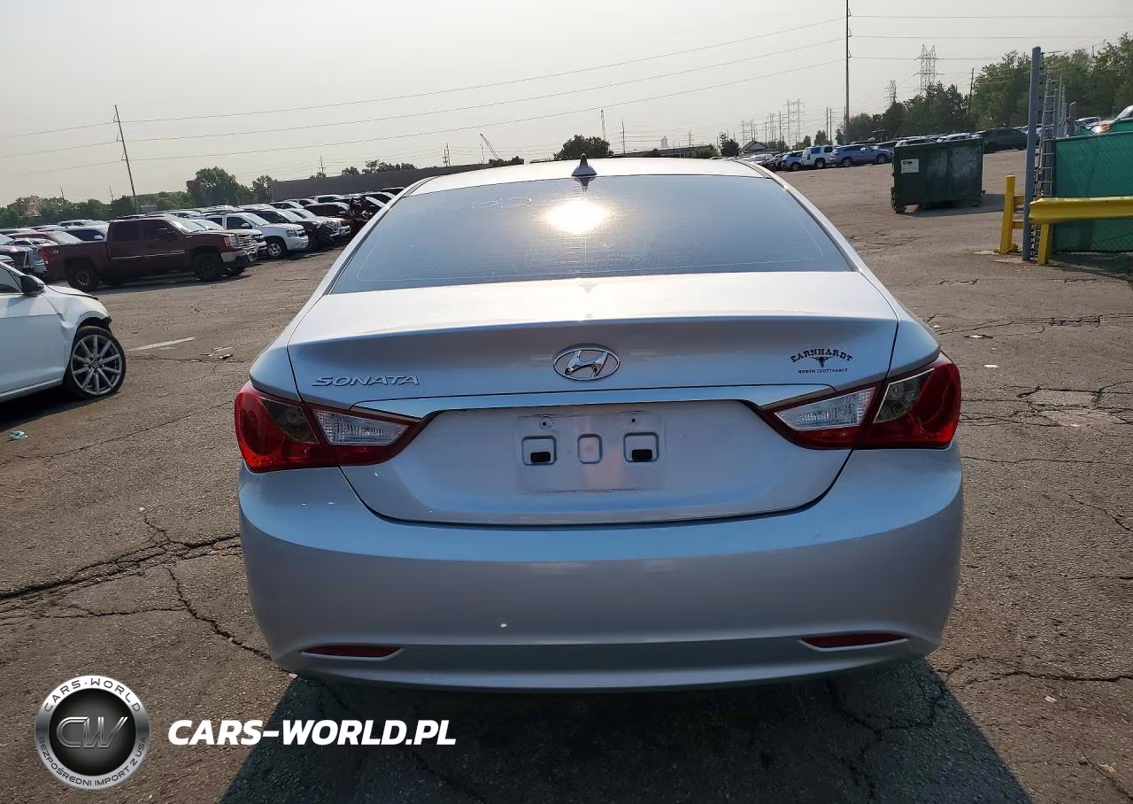 2012 Hyundai Sonata Gls VIN:5NPEB4AC7CH376153 - 6