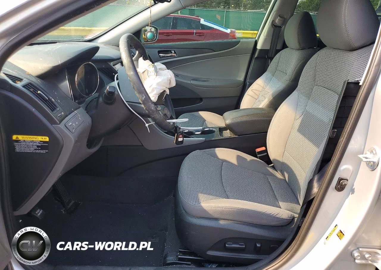 2012 Hyundai Sonata Gls VIN:5NPEB4AC7CH376153 - 7