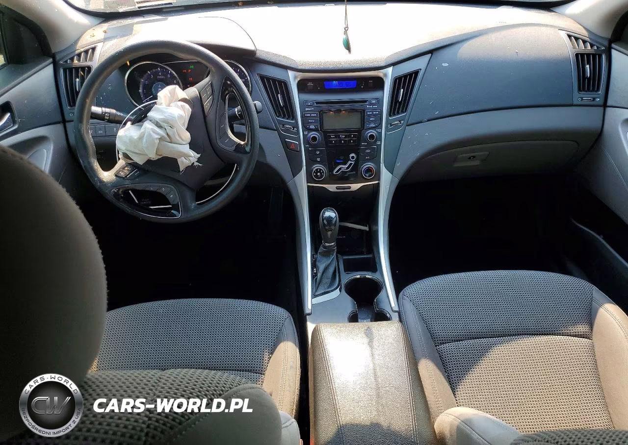 2012 Hyundai Sonata Gls VIN:5NPEB4AC7CH376153 - 8