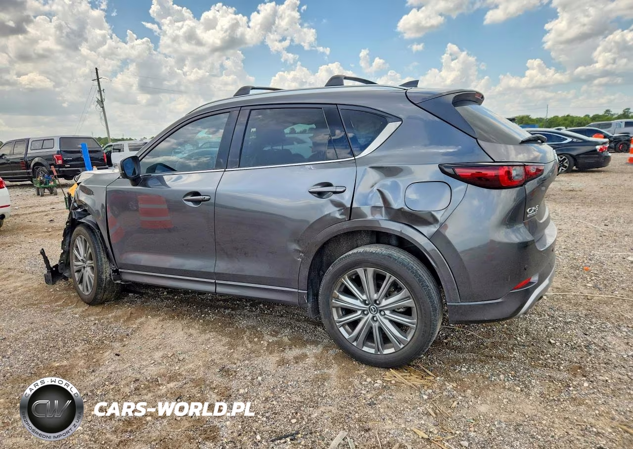 2024 Mazda Cx-5 Signature VIN:JM3KFBXYXR0361416 - 2