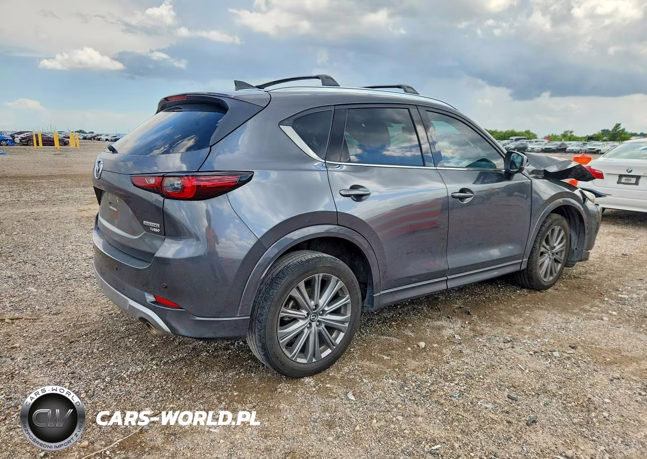 2024 Mazda Cx-5 Signature VIN:JM3KFBXYXR0361416 - 3