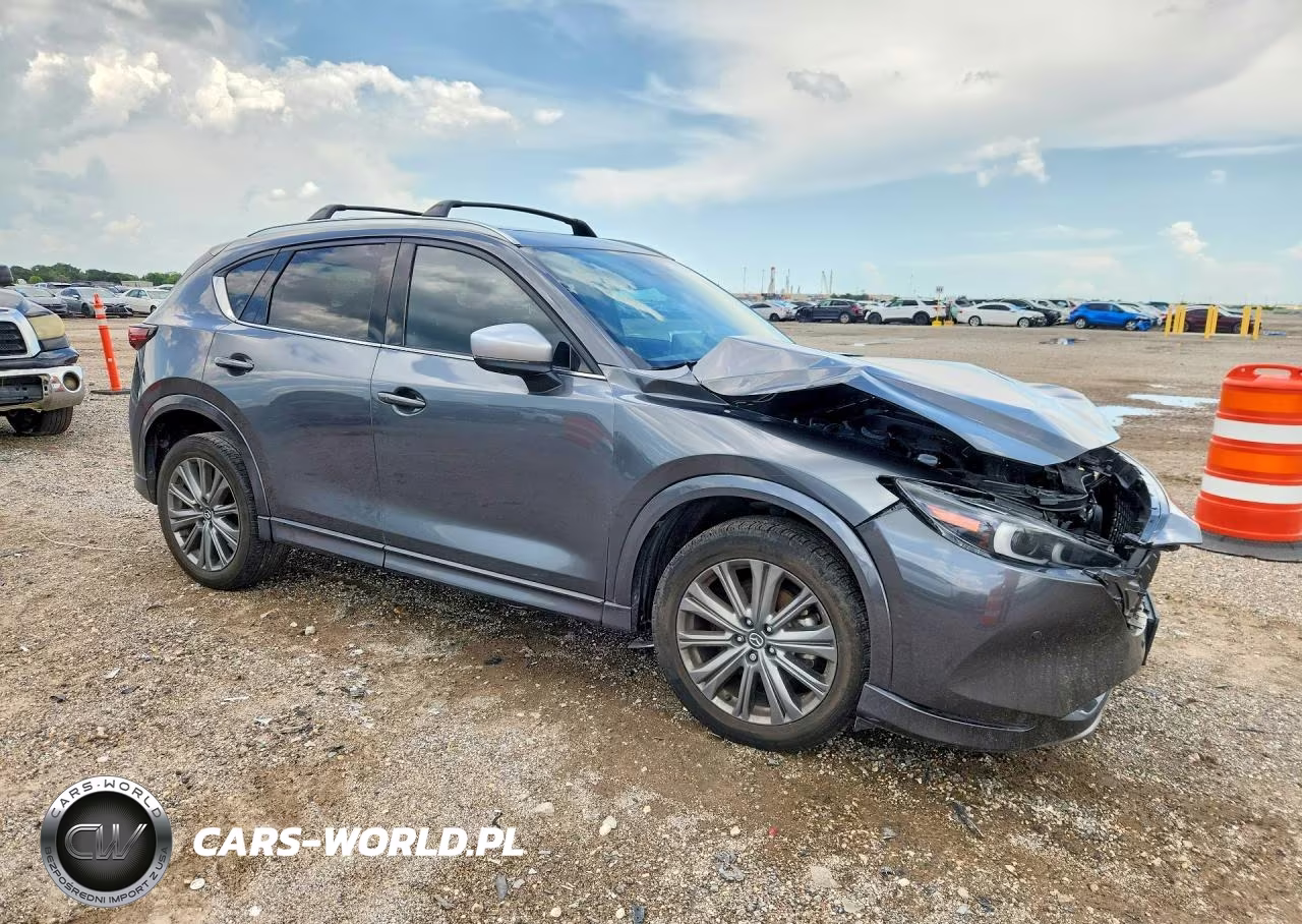 2024 Mazda Cx-5 Signature VIN:JM3KFBXYXR0361416 - 4