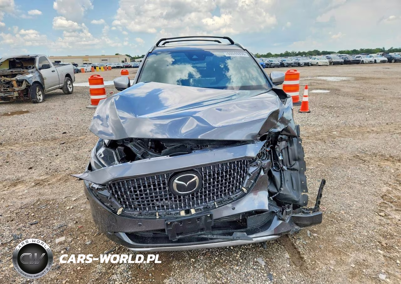 2024 Mazda Cx-5 Signature VIN:JM3KFBXYXR0361416 - 5