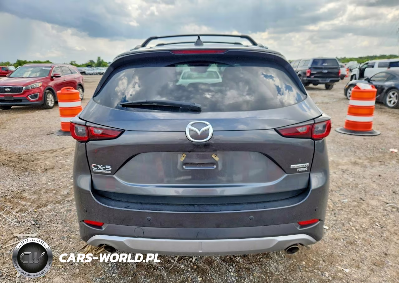 2024 Mazda Cx-5 Signature VIN:JM3KFBXYXR0361416 - 6