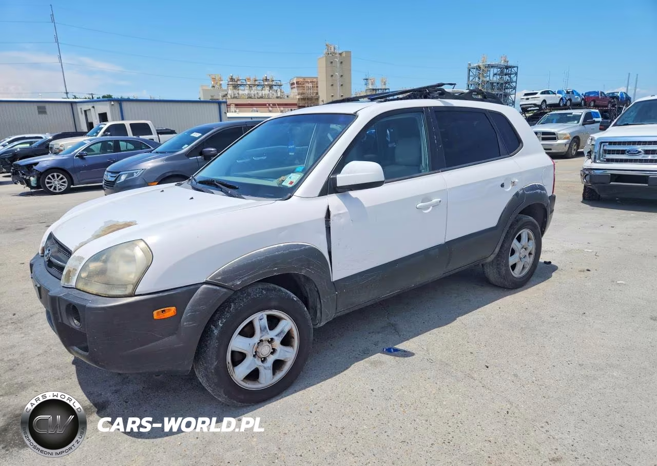 2005 Hyundai Tucson Gls