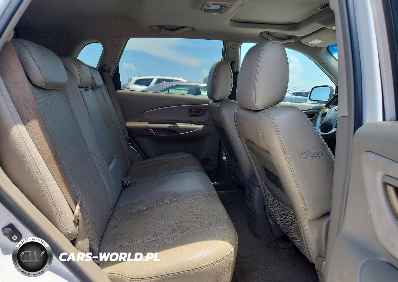 2005 Hyundai Tucson Gls VIN:KM8JN12D55U230835 - 10